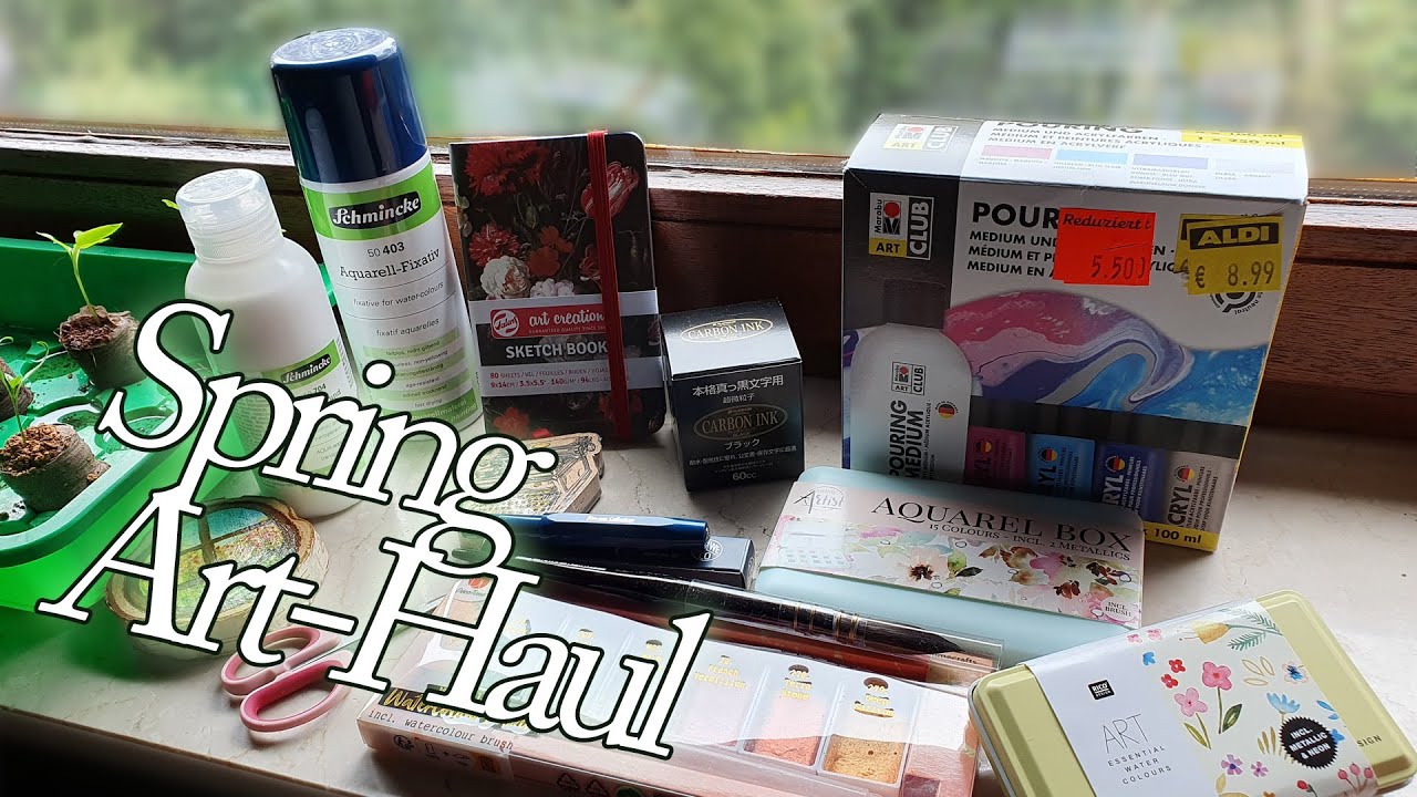 Spring- Art-Haul (Action, Idee und Gustavson)