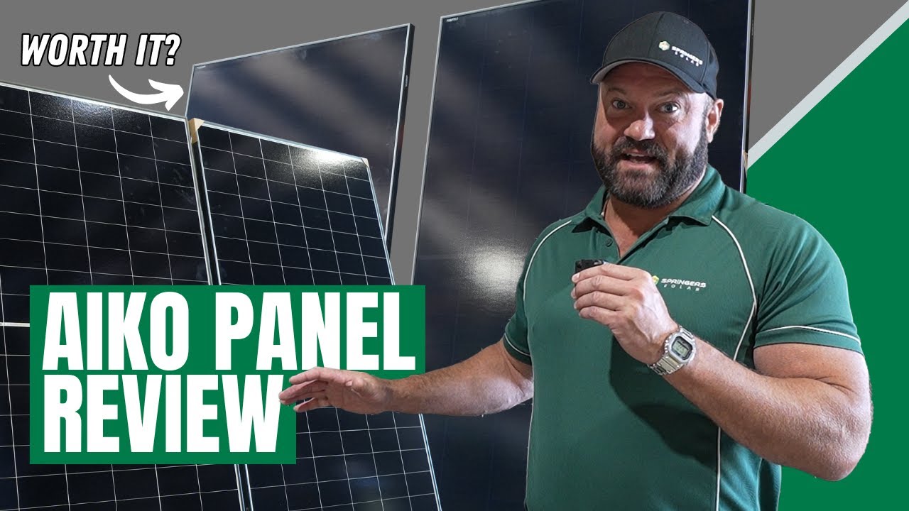 AIKO Solar Panel Review | 475W & All-Black 455W