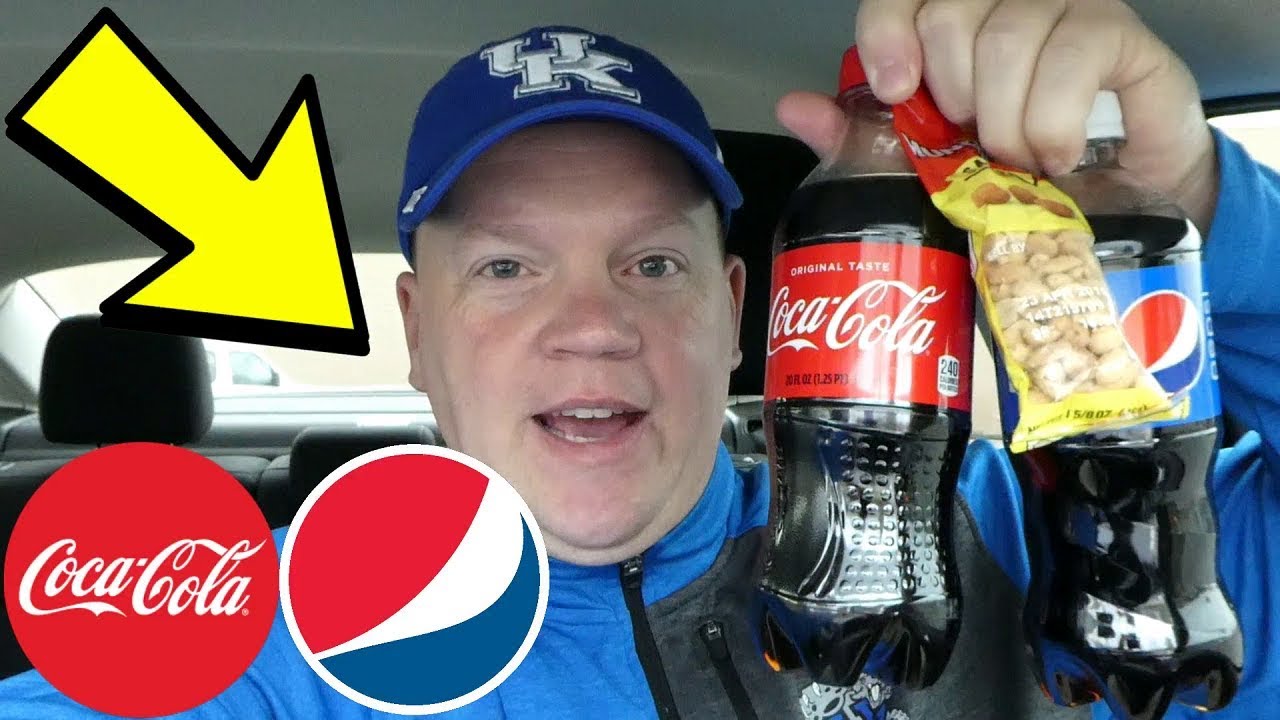 Coke vs Pepsi With Peanuts (Reed Reviews)