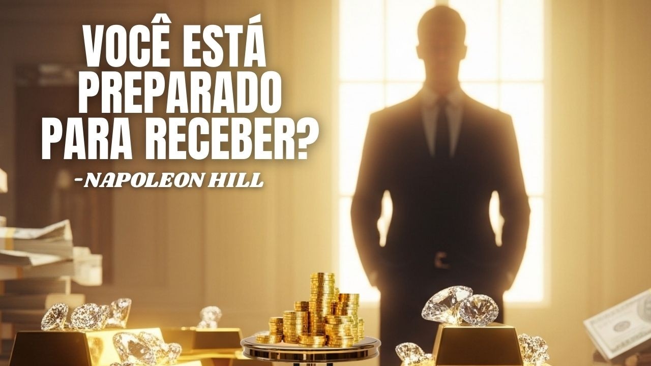 AGORA É A HORA DA MUDANÇA I VOCÊ ESTÁ PRONTO PARA ELA? - Napoleon Hill