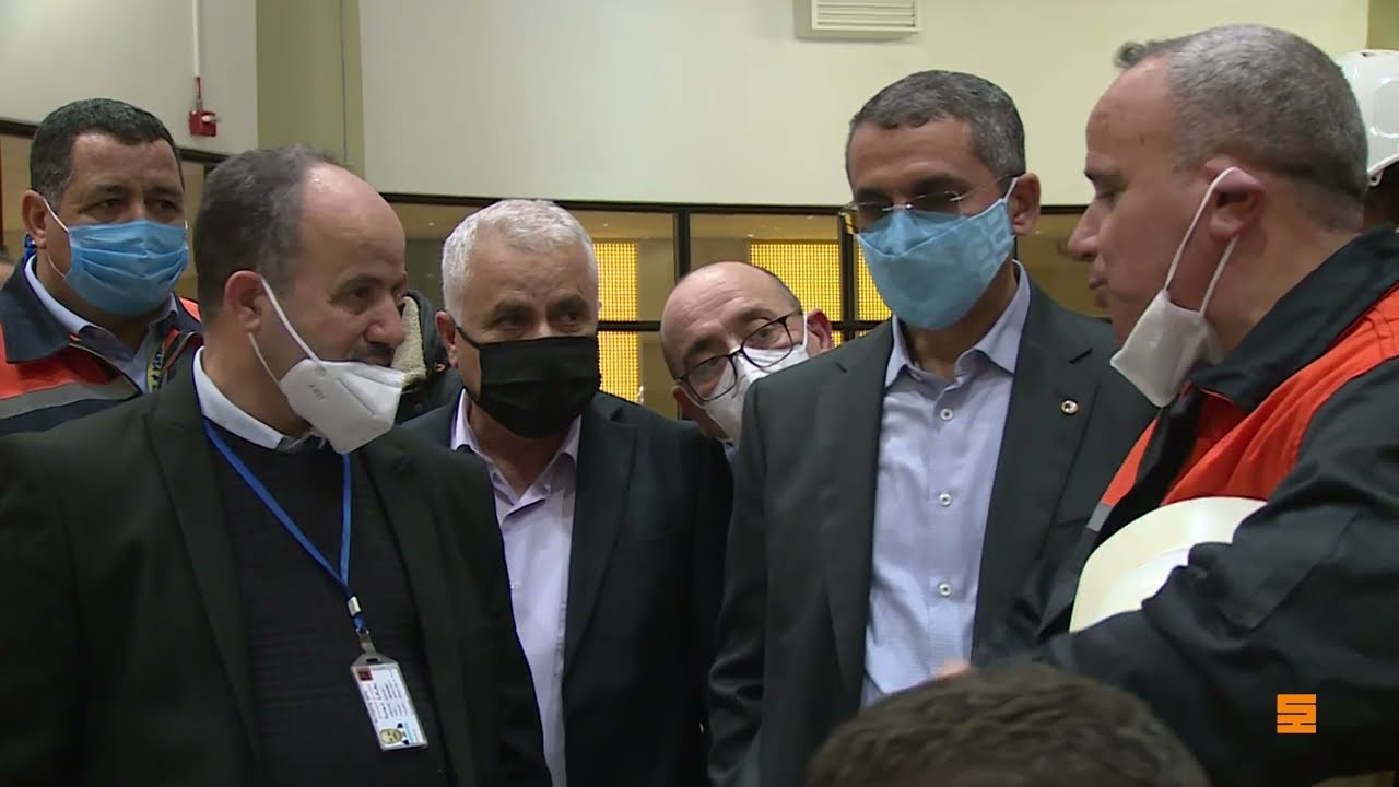 Visite du Président Directeur Général au pôle industriel de Skikda mars 2022