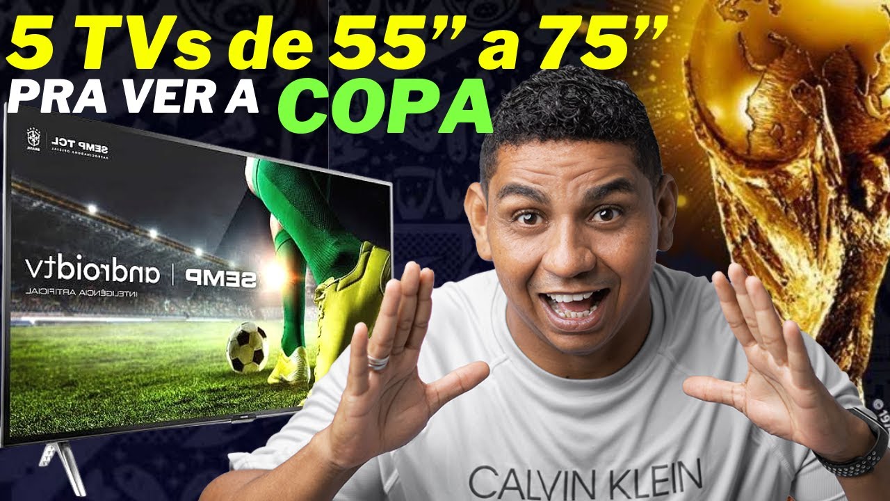 A MELHOR TV PRA VC VER A COPA DO MUNDO EM 4K! ALEM VER FILMES E SERIES