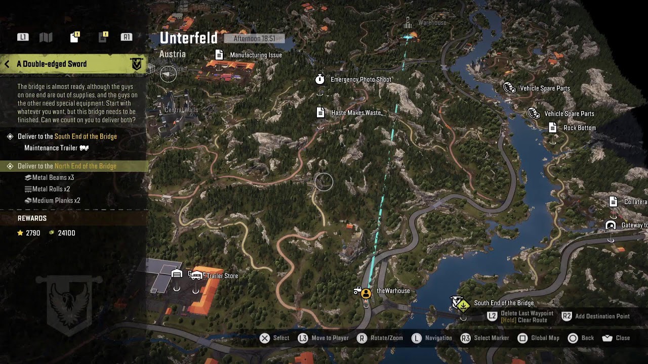 Snowrunner gameplay on PS5!