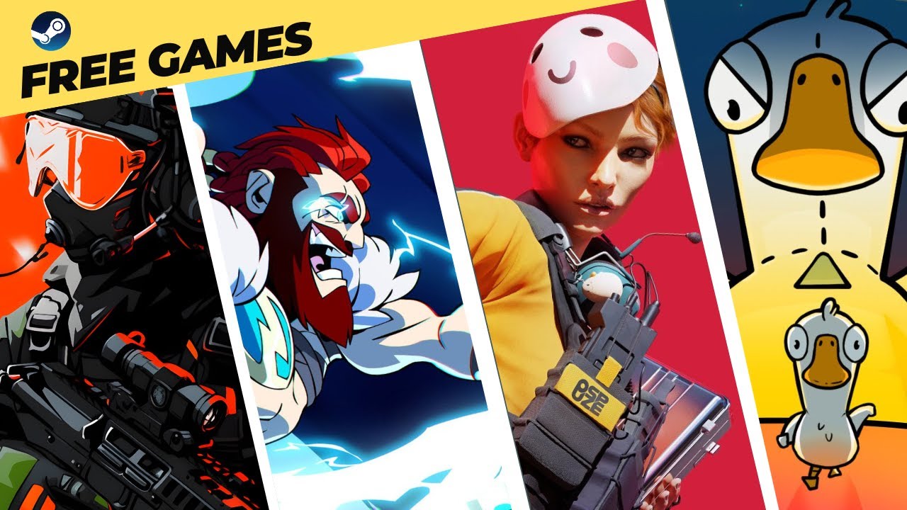 Top Free Steam Games to Try Out in 2024