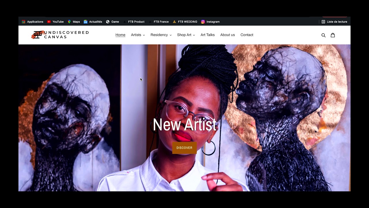 Contemporary African Art on the French Riviera