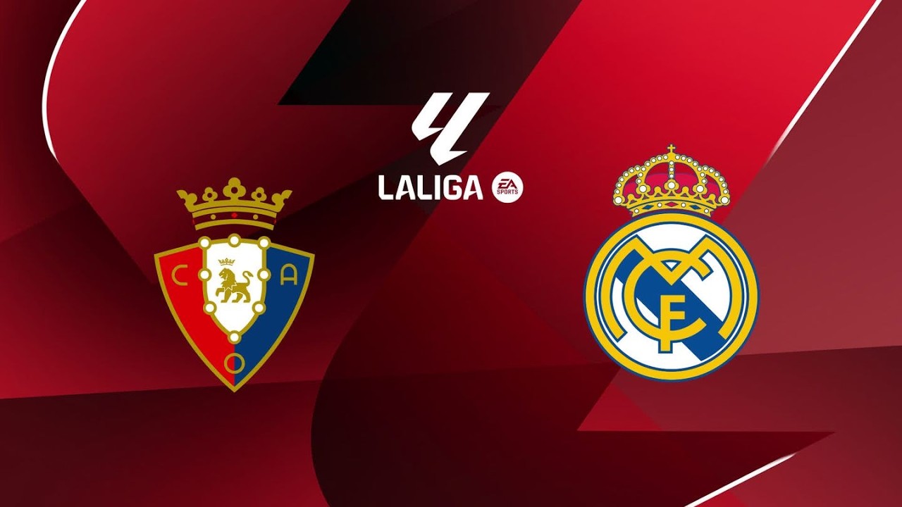 CA OSASUNA / REAL MADRID - LALIGA - FC26