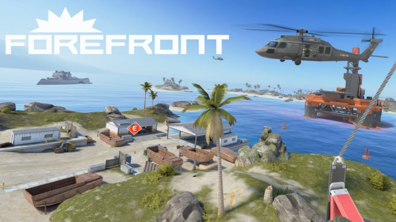 MY FIRST DAY PLAYING EARLY ACCESS FOREFRONT PCVR