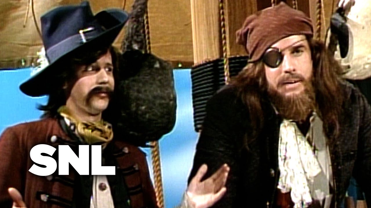 Pirate Birds - Saturday Night Live