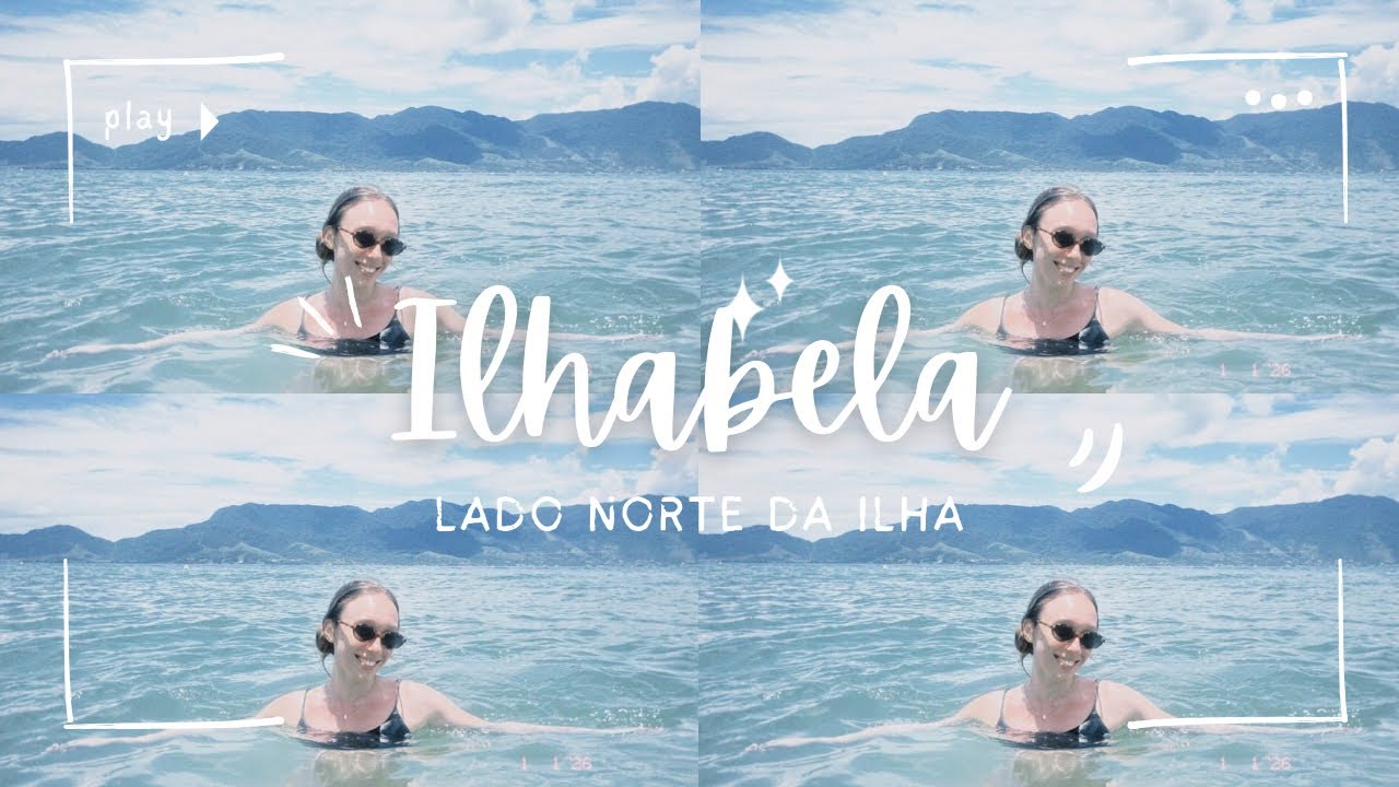 #DIA 03 em Ilhabela LADO NORTE DA ILHA