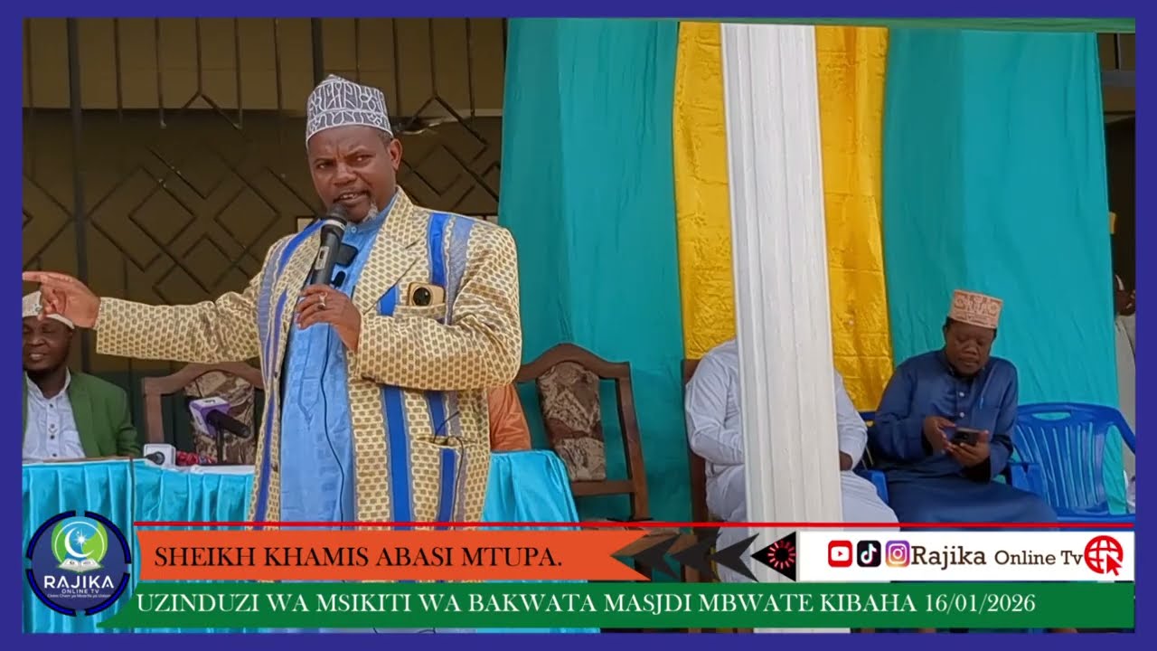 SHEIKH WA MKOA WA PWANI KHAMIS ABASS MTUPA AONGOZA HARAMBEE YA KUCHANGIA UJENZI WA NYUMBA YA MWALIMU