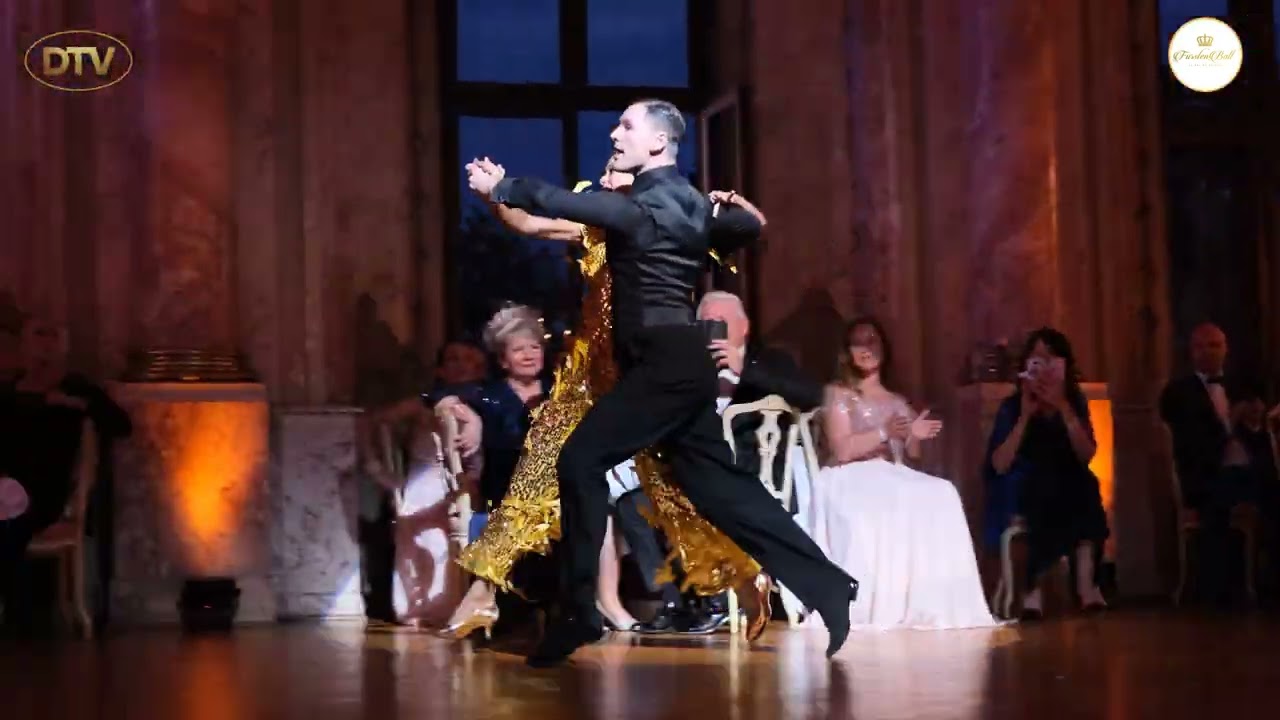Dusan Dragovic & Valeria Dragovic The Ritz Roll and Rock Quickstep