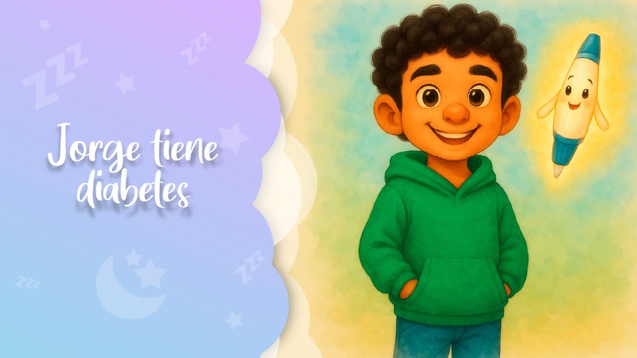 Diabetes Tipo 1 — Jorge Tiene Diabetes | Cuento Infantil ORIGINAL para Dormir