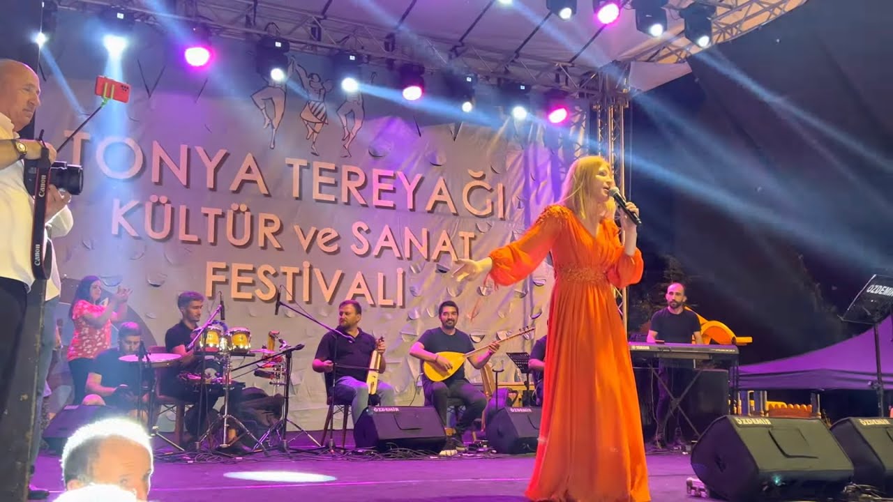 Zeynep Başkan Rüzgarı Esti, Tonya Tereyağı Festivali 2022, 2. Bölüm Tonya Trabzon [4K&HDR]