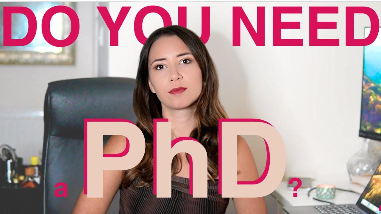do you need a PhD in 2024? My view as a full-time employed Bioinformatician without one