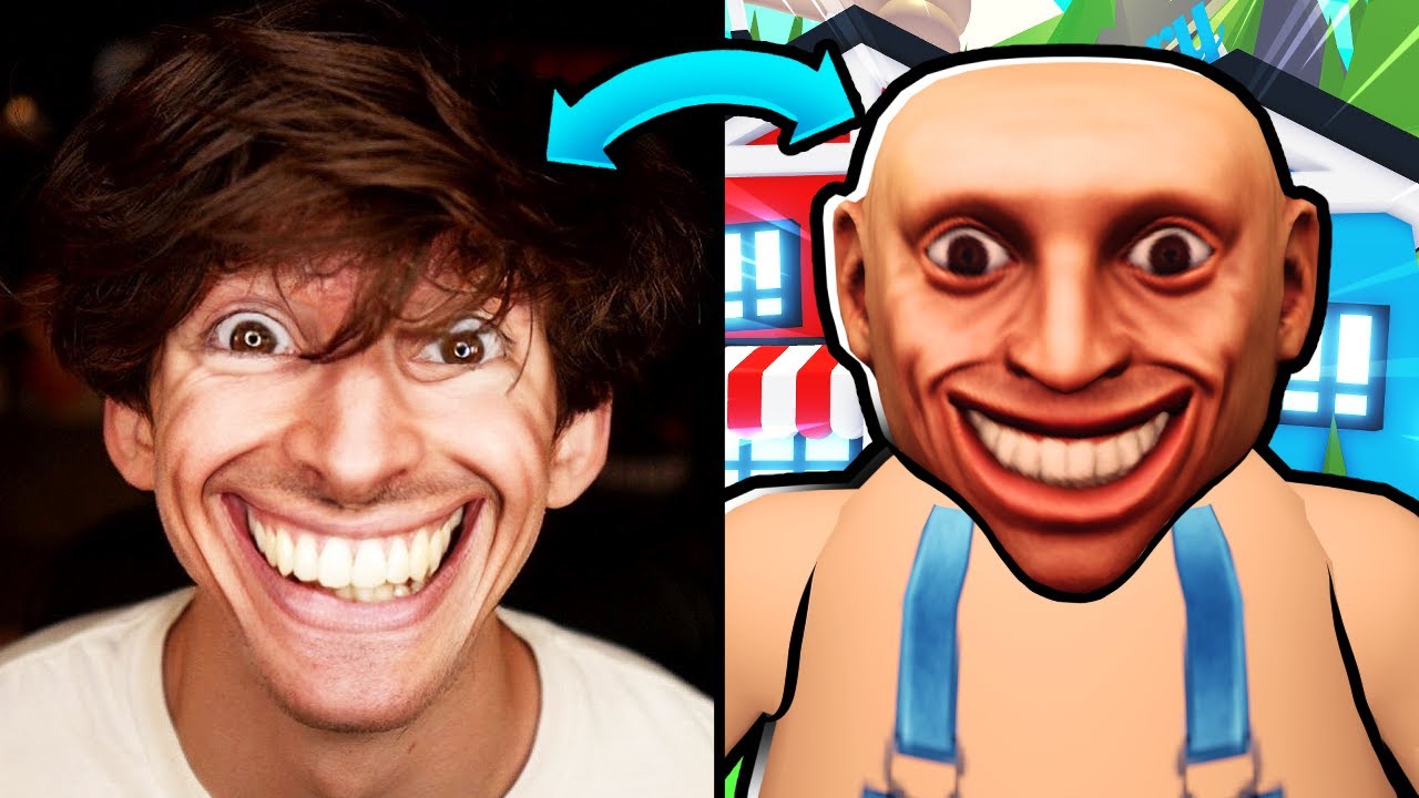 You can wear my face in Roblox now...