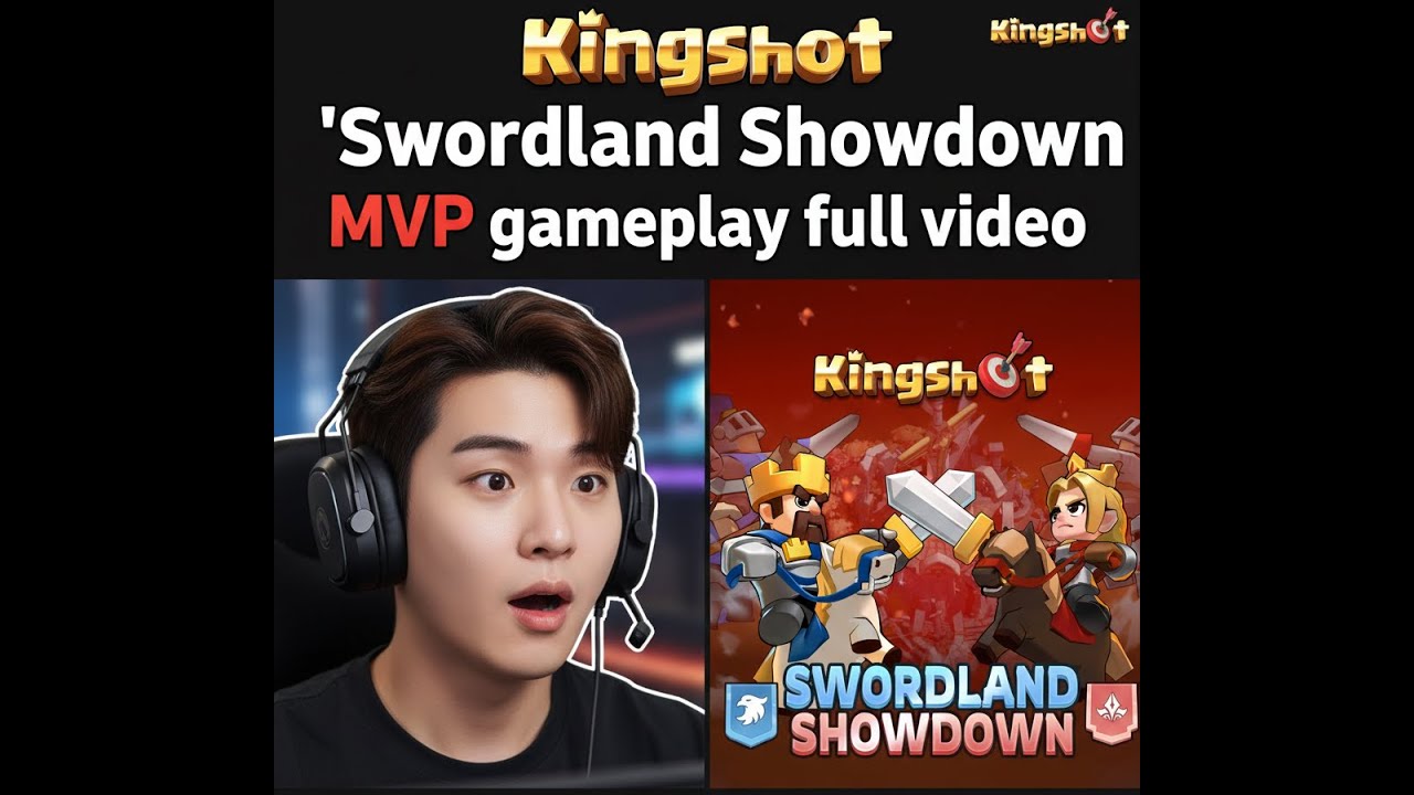 Full video of a player who won the KingShot 'Swordland Showdown' MVP #kingshot #gameplay #swordland