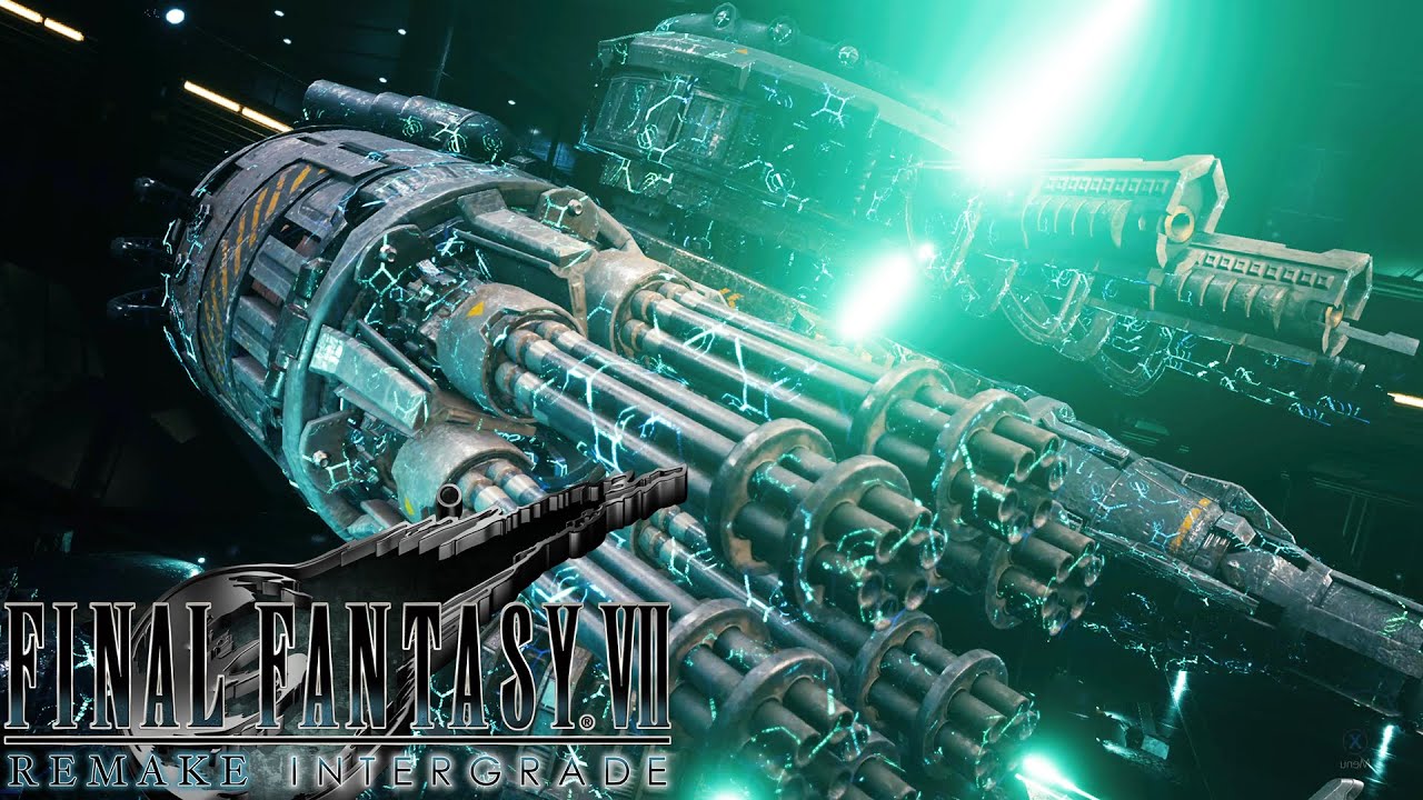 THE ARSENAL Boss Fight - Final Fantasy 7  Remake (4K, ULTRA) - No Commentary