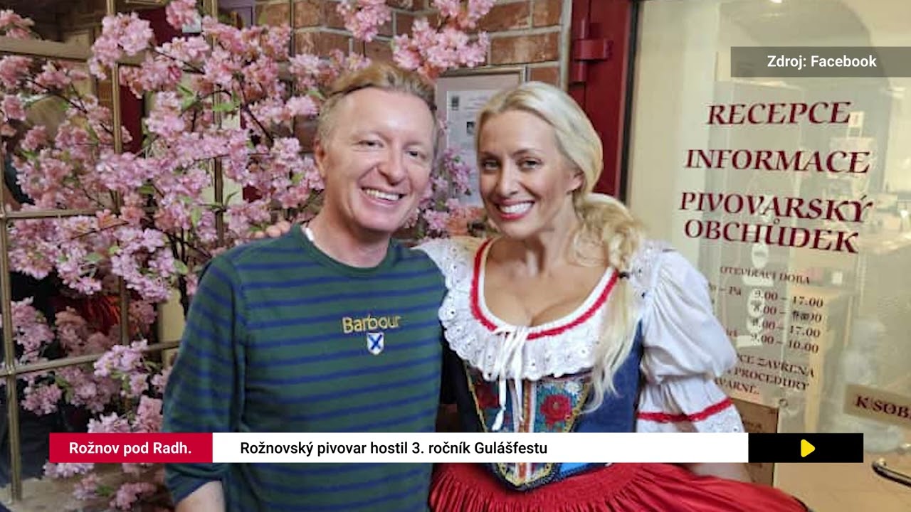 Rožnov pod Radho&scaron;těm:  Gul&aacute;&scaron;fest 2025
