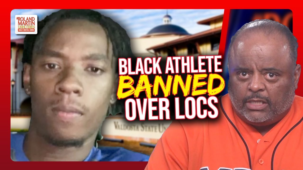 Absolute BS! Ga. Baseball Coach Tells Black Player He CAN'T PLAY Because Of His Locs | Roland Martin