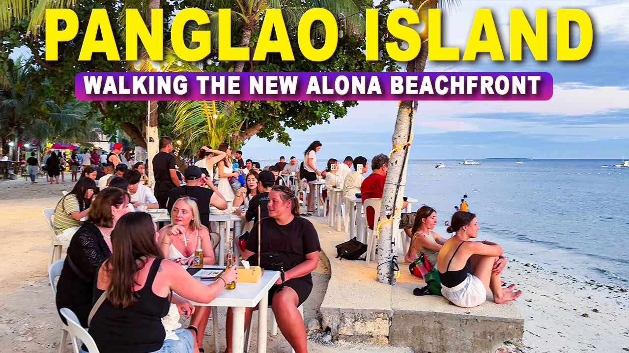 ALONA BEACH Makeover | Panglao’s Famous Beach Just Got Better | PANGLAO ISLAND BOHOL