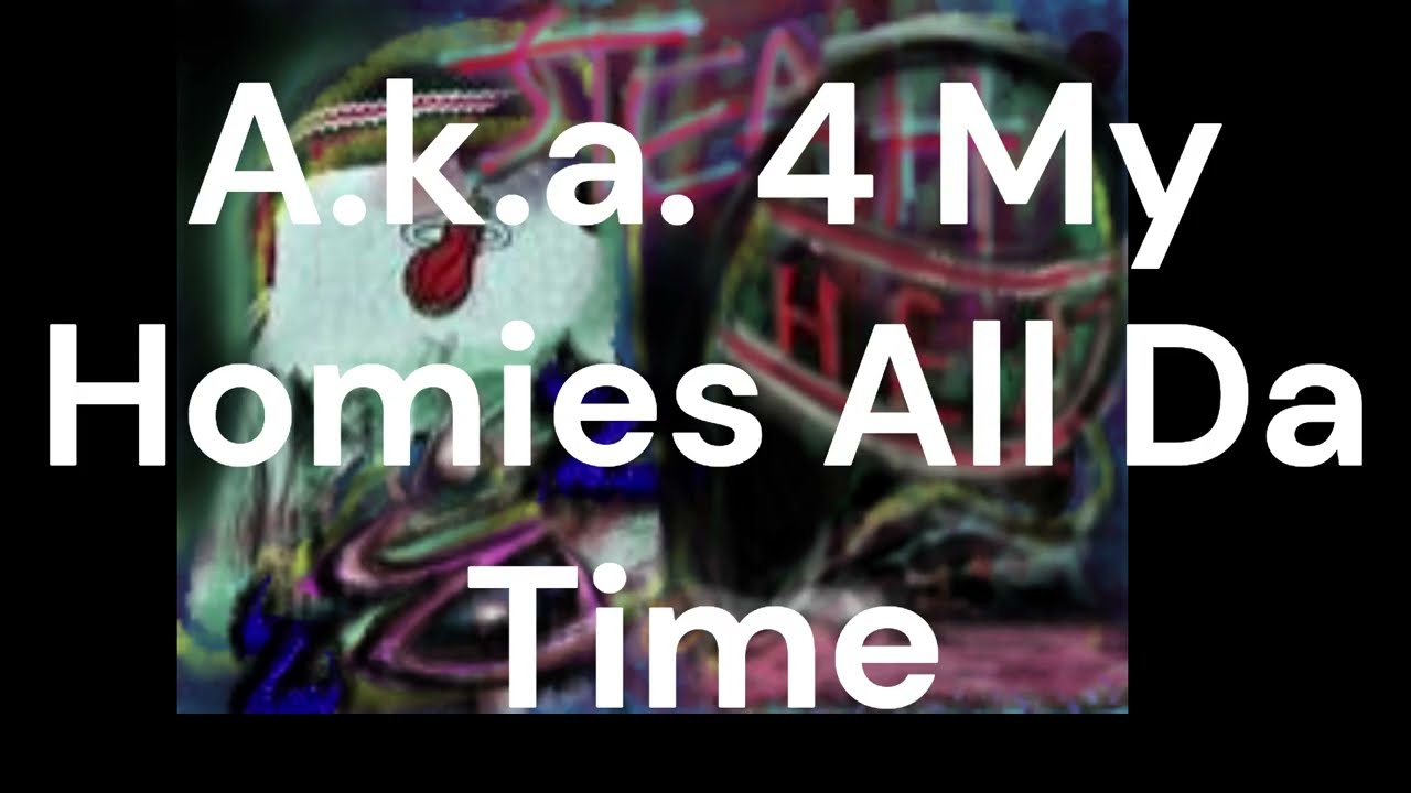 Self made music composition track 2  hip hop  song 4 My Homies All Da Time by Olivia B B Waggoner