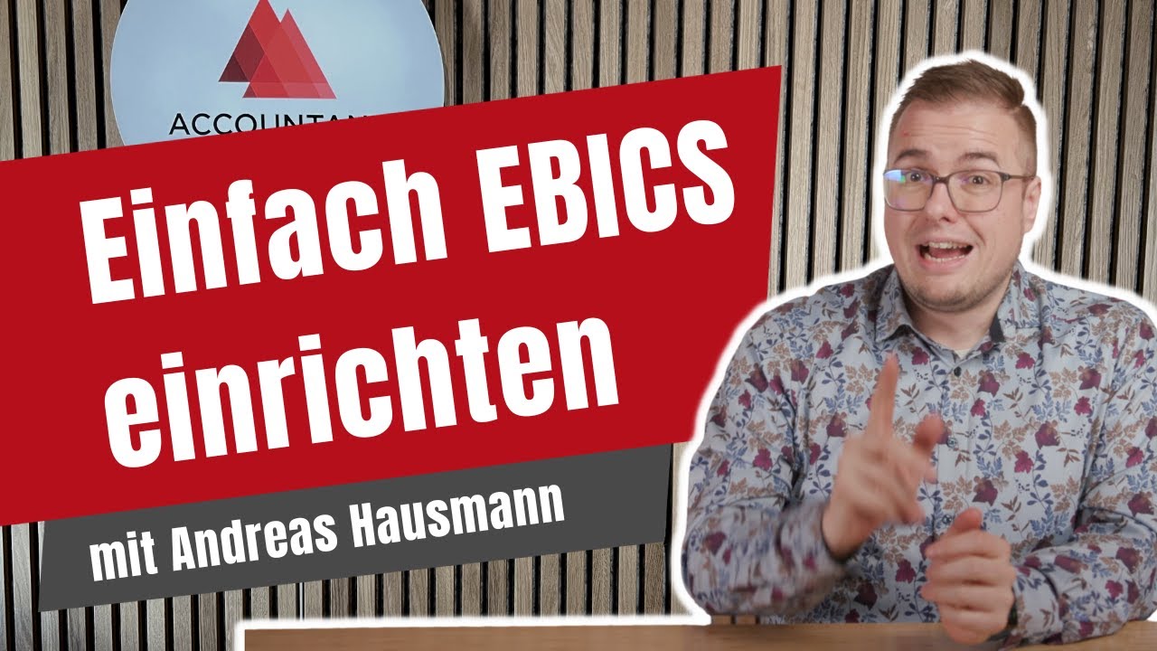 Einfach EBICS einrichten in DATEV Unternehmen online