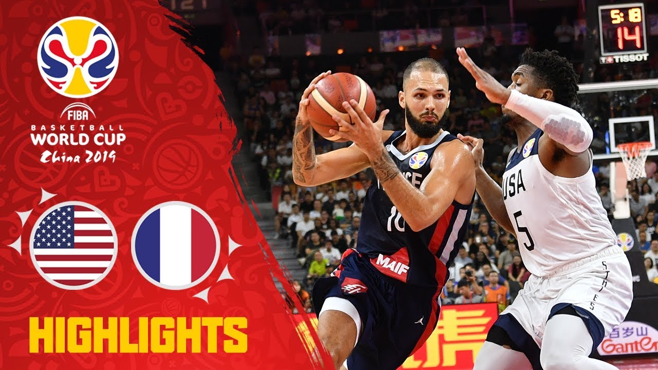 USA vs France - Full Game Highlights - Quarter-Final - FIBA Basketball World Cup 2019