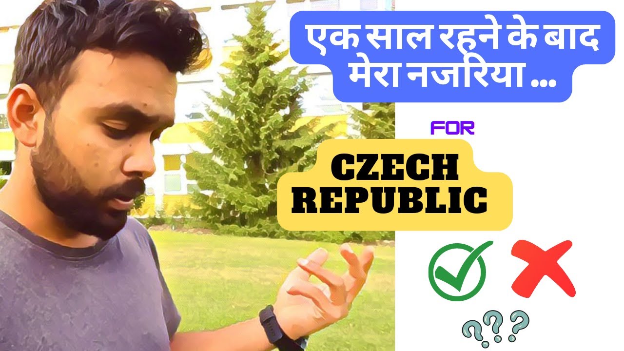 My Thoughts on Czech Republic After Living for 1 Year I Prague I Manvendra Europe