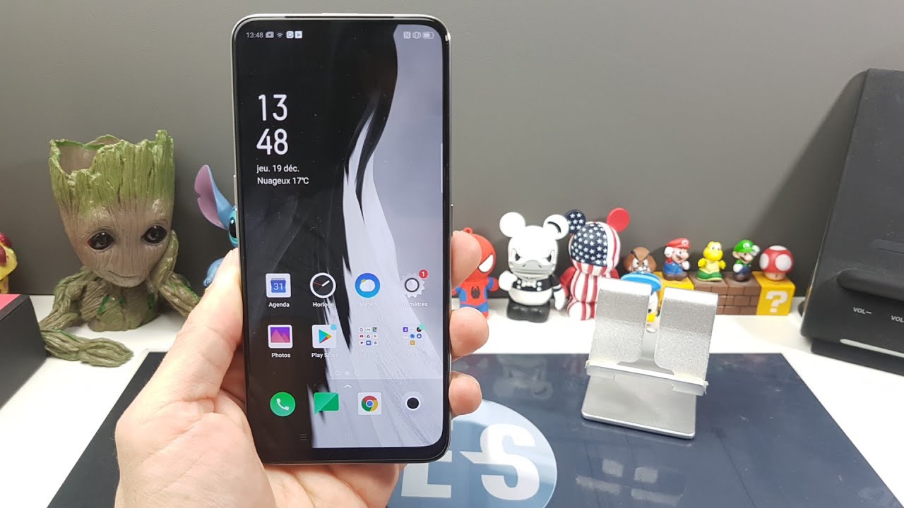 Oppo Reno 2 Z déballage et prise en main