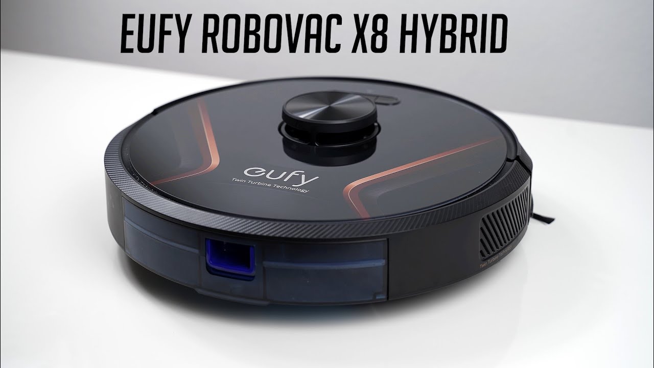Review: eufy RoboVac X8 Hybrid Saugroboter von Anker (Deutsch) | SwagTab