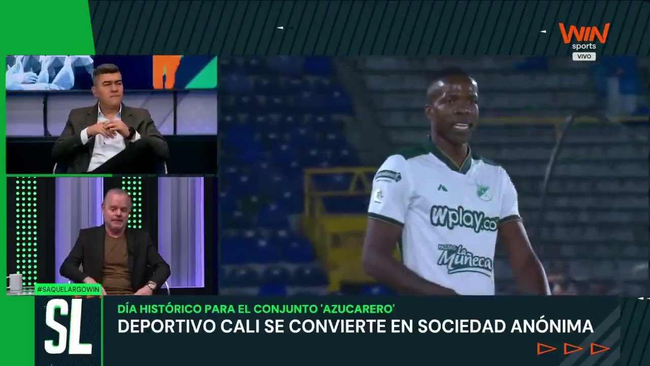 🟢⚽¡@olsendeportes cuenta toda la información del Cali y el aporte que hará el nuevo grupo inversor!