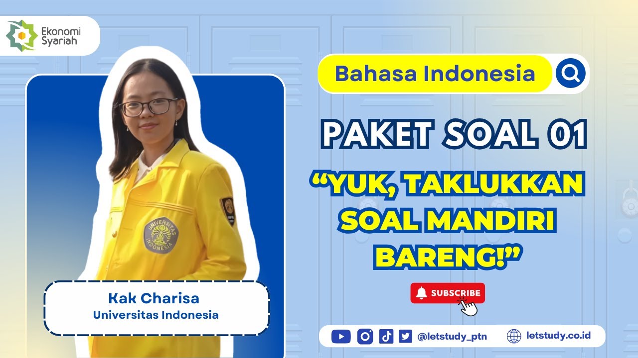 Bahasa Indonesia 1 - Persiapan Ujian Mandiri
