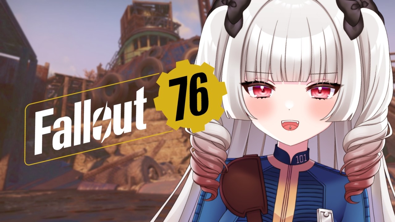 【Fallout76】久しぶりにクエストを進めていくじょ！【part.85】