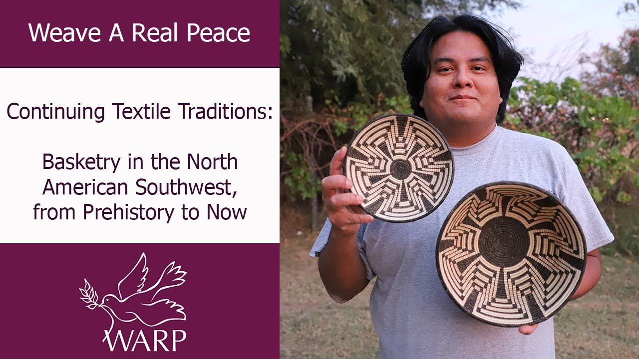 Continuing Textile Traditions: Basketry in the North American Southwest, from Prehistory to Now