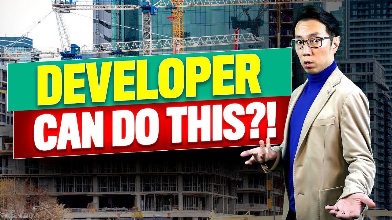 Can Developer Jack Up Your Price After You Bought?
