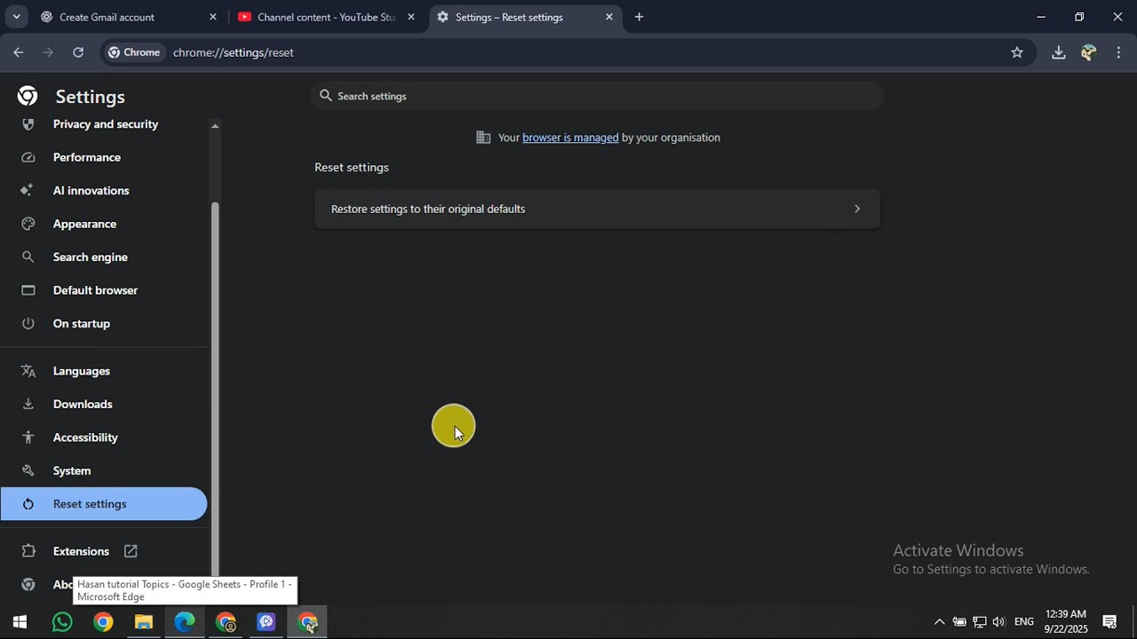 How To Fix Gmail Not Working in Chrome