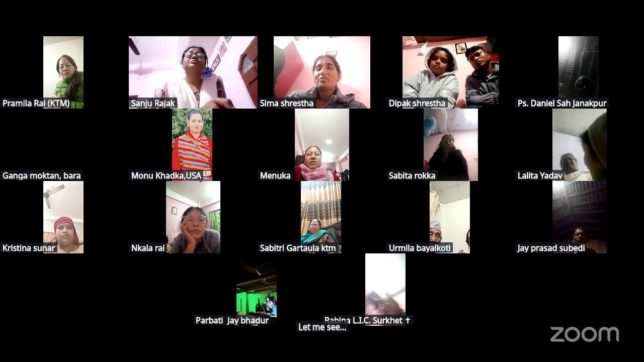 Global Intercessory Prayer Movement 25.02.2026