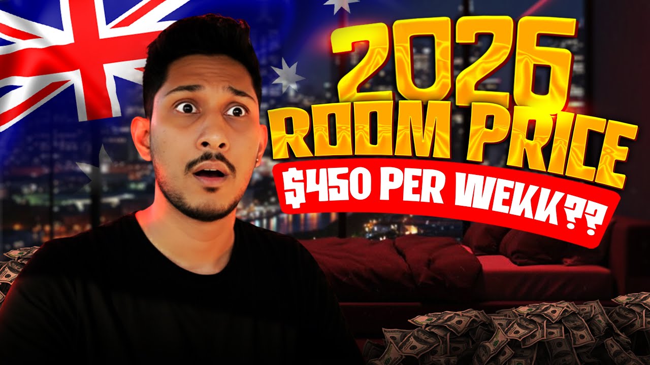 2026 ඔසී වල ROOMS වල ගණන් මෙන්න! 🏠🇦🇺 | How to Find a Room in Australia 2026