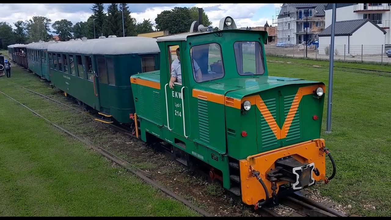 From Ełk To Sypitki On The Narrow Gauge In Poland