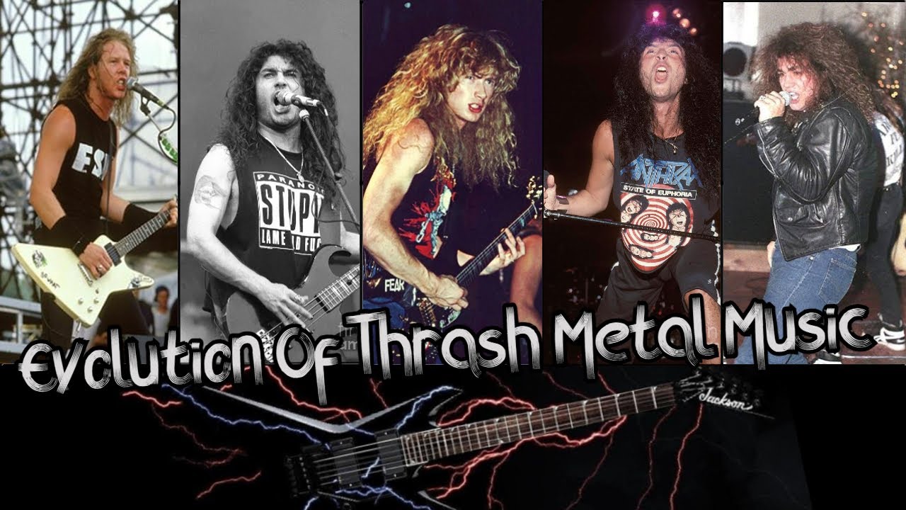 Evolution Of Thrash Metal Music