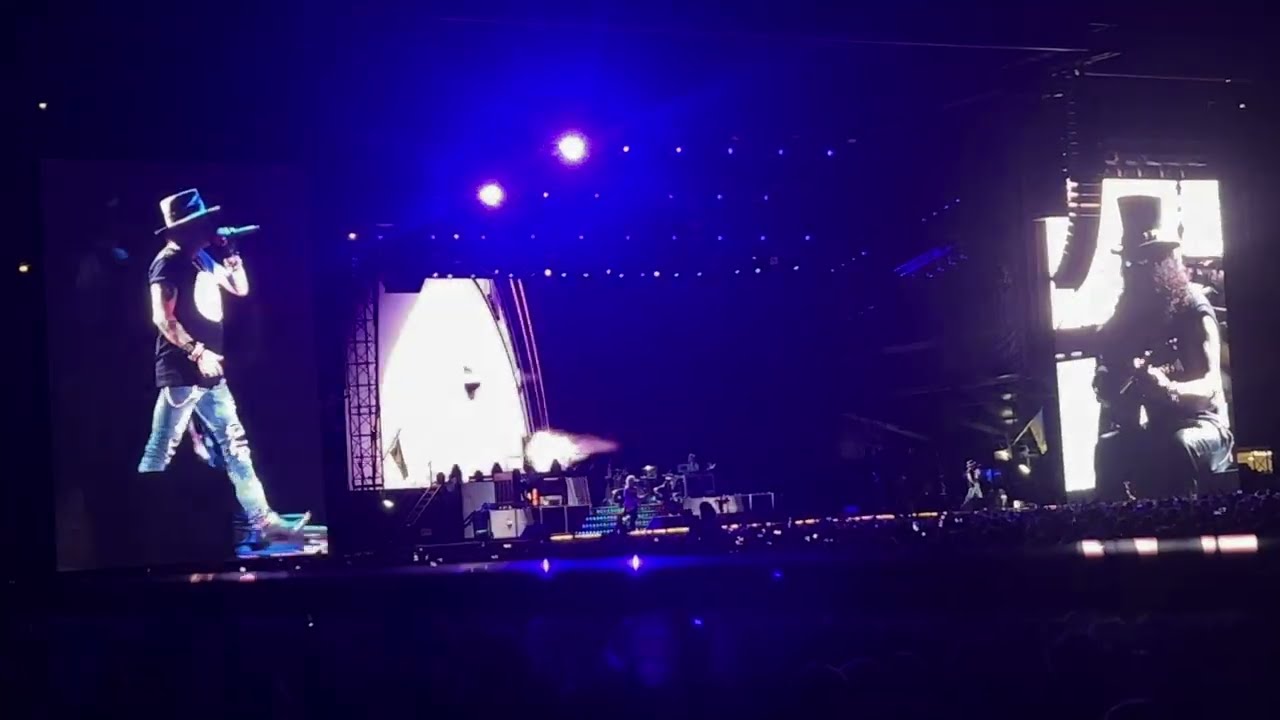 Guns N’ Roses - Patience. 20.06.2022 Poland. Warsaw, Stadion PGE Arena (4K)