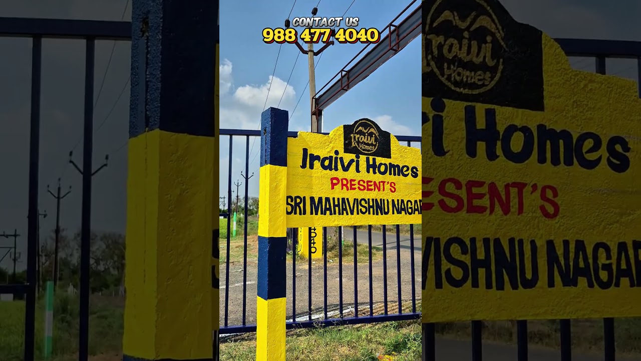 plots for sale in kanchipuram
