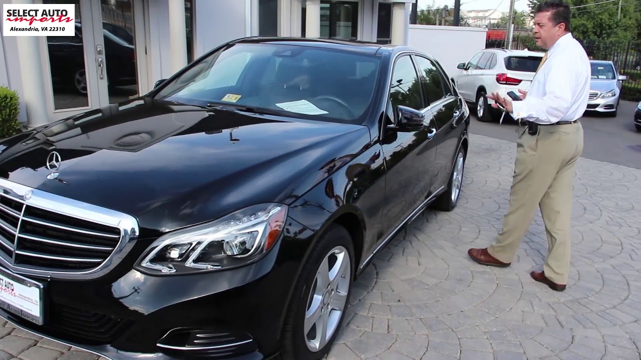 2015 MB E350 4Matic Luxury PKG (Stock 19173)