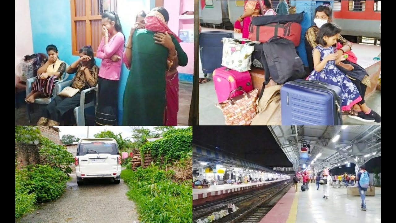 Emotional day !! मायके से हो गई मेरी बिदाई 😭 !! मम्मी बहुत रो रही थी !! Mayke ka Mera last vlog !!😢