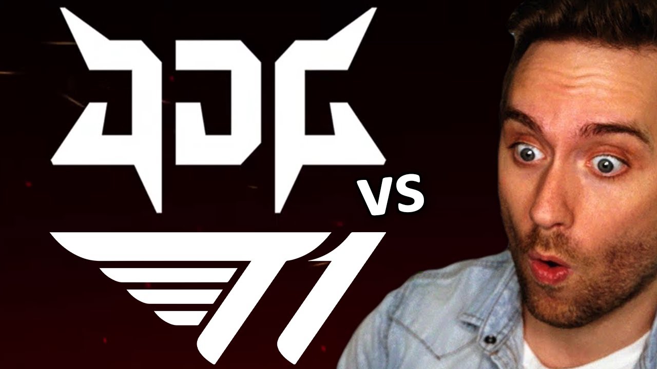 Atrioc Watches T1 v JDG (Semifinals)