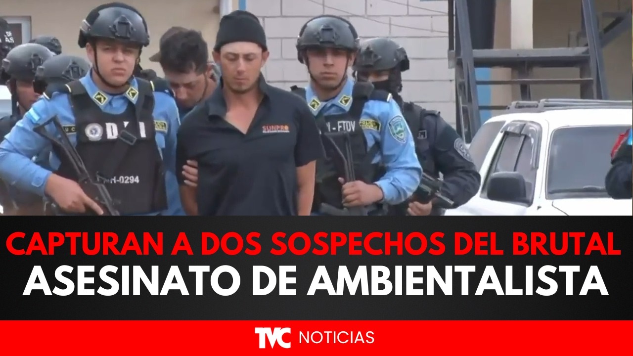 Capturan a dos sospechos del brutal asesinato de ambientalista y su hijo