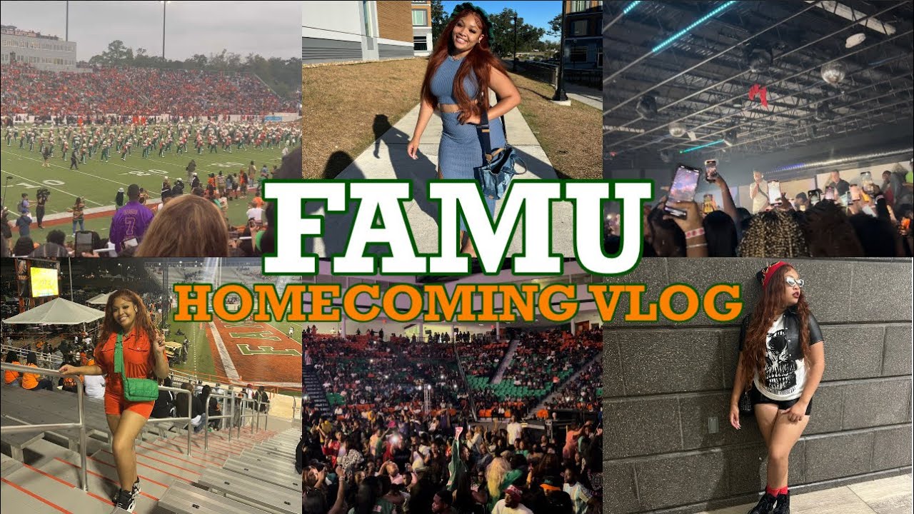 HBCU VLOG: FAMU HOMECOMING (SET FRIDAY, STEP-SHOWS, GRWM, CORONATION, EVENTS + MORE) | Karringtonjh