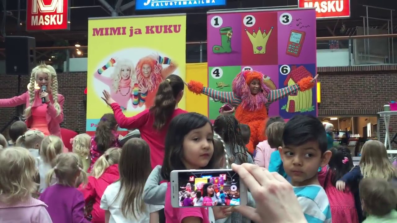 MiMi ja KuKu Ohelma Ideaparkissa 4