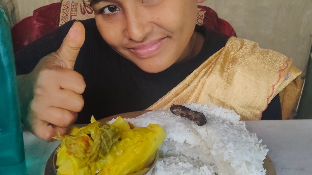 Cabbage boil, Fish, with rice 😋😋 tasty 