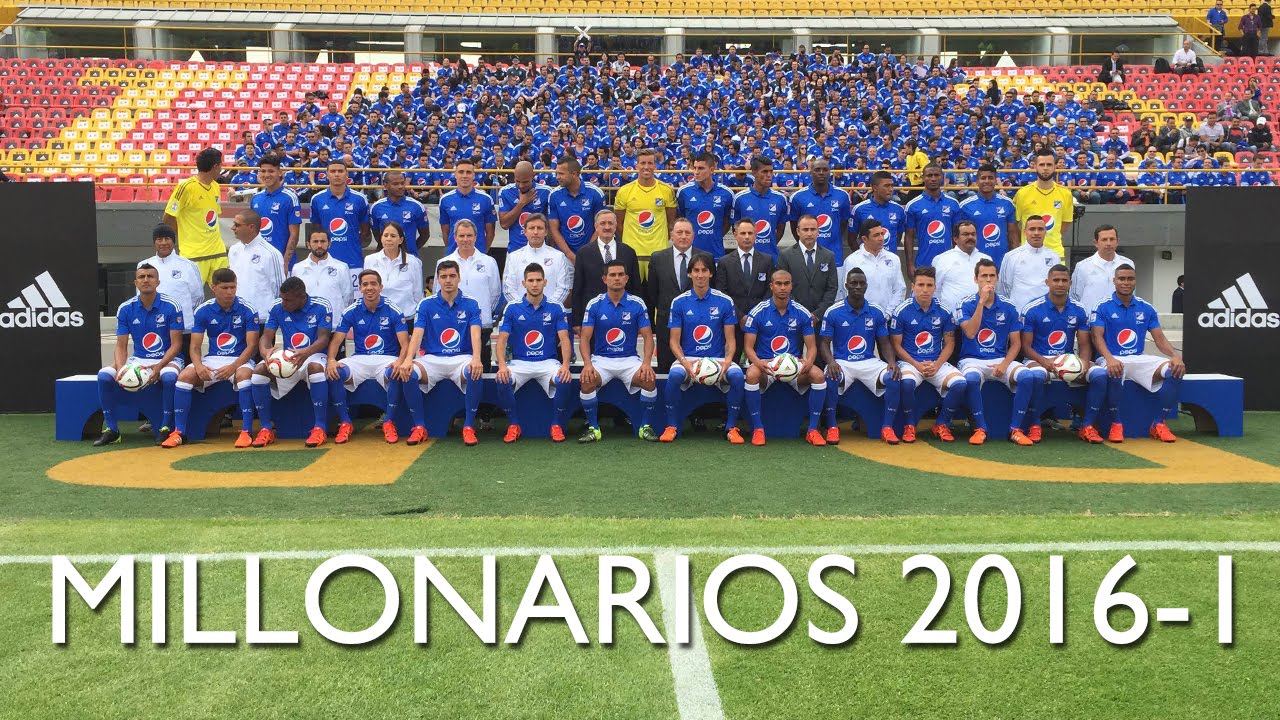 Presentación Millonarios 2016-1